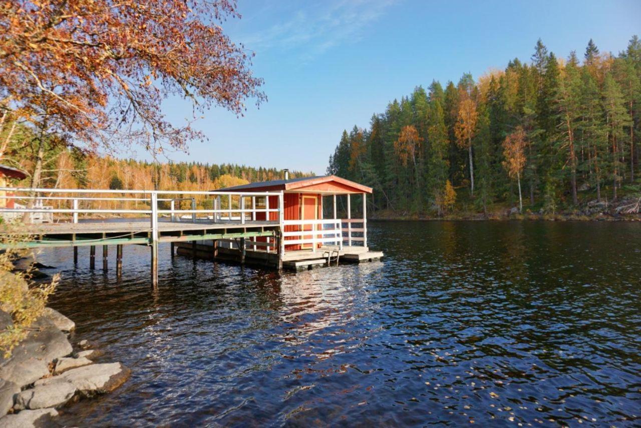 Villa Gladtjarn Smedjebacken Exterior foto