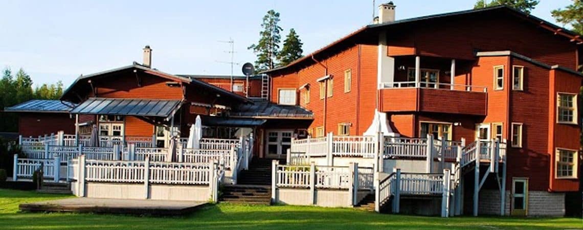 Villa Gladtjaern Smedjebacken Exterior foto